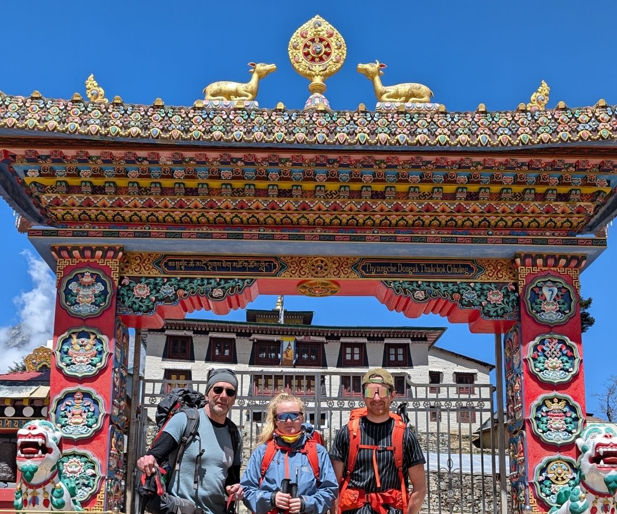 tengboche cultural stop featuring traditional Himalayan architecture