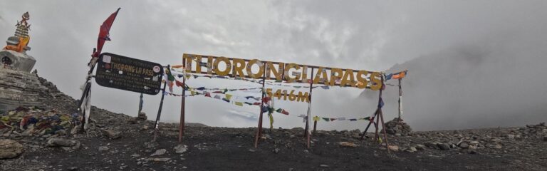 Achieving Thorong La Pass with safe acclimatization strategy