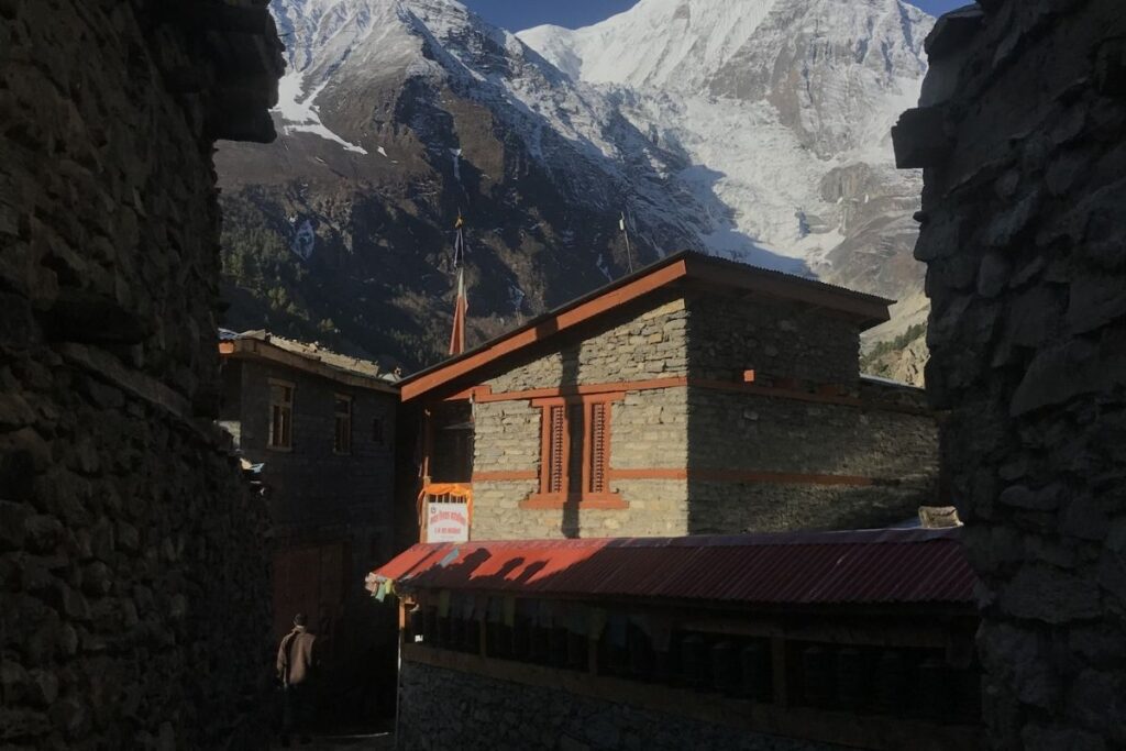 Peaceful village stop ideal for Annapurna circuit acclimatization